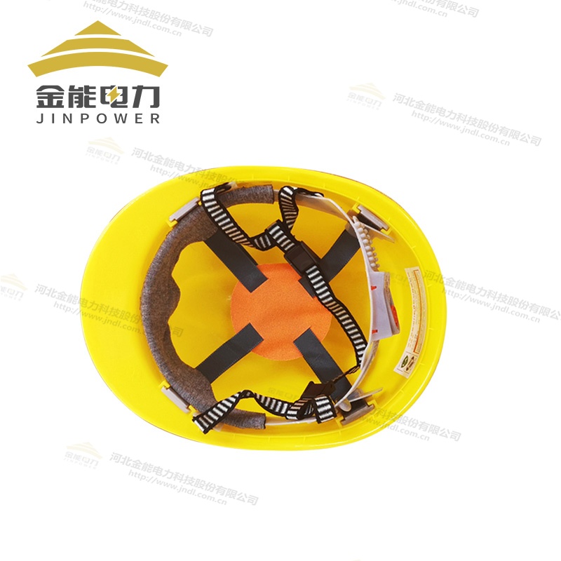 電力工程必備！高抗沖ABS安全帽