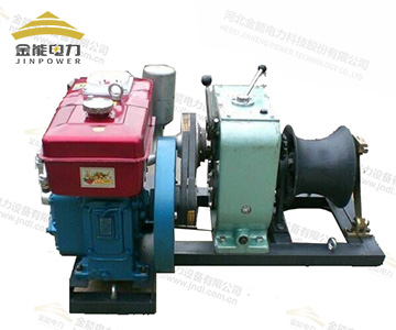 普通柴油機(jī)絞磨（絞磨、絞磨機(jī)/卷揚(yáng)機(jī)）